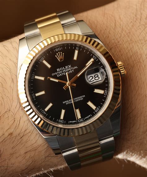 1984 rolex datejust two tone